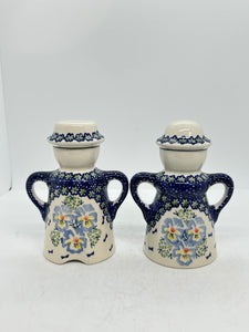 Salt & Pepper Man & Woman Set - 00BR