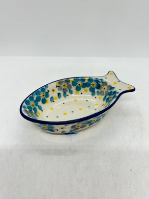 Fish Shaped Bowl ~ 4.75 inch ~ 2498X ~ T4!