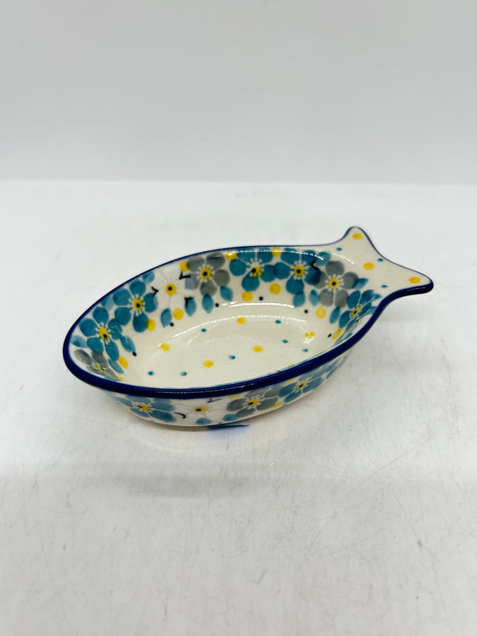 Fish Shaped Bowl ~ 4.75 inch ~ 2498X ~ T4!