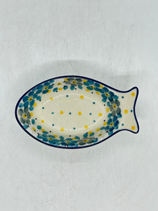 Fish Shaped Bowl ~ 4.75 inch ~ 2498X ~ T4!