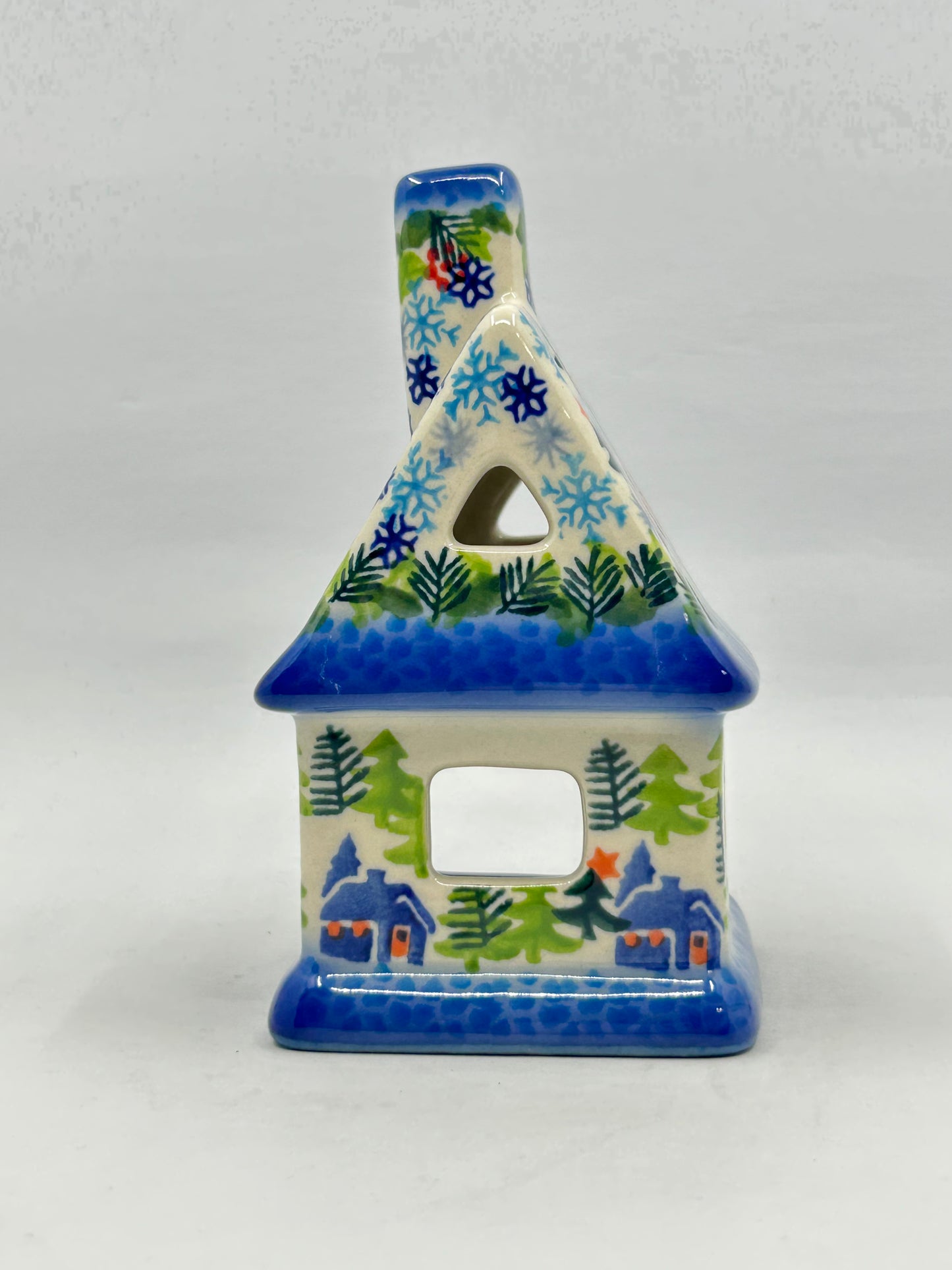 AD34 Decorative House for Votive Candle - AS6 - Art