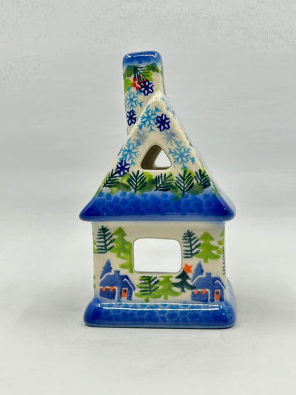 AD34 Decorative House for Votive Candle - AS6 - Art