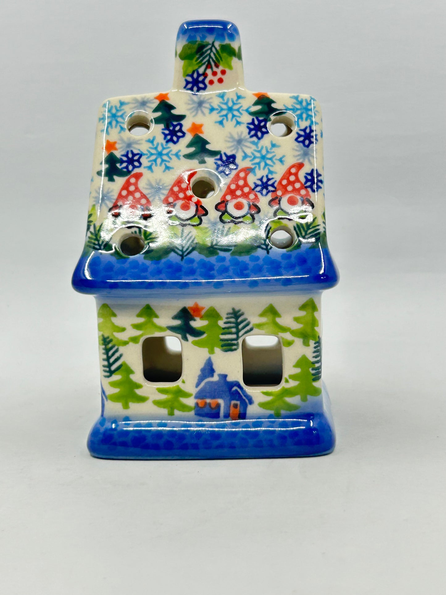 AD34 Decorative House for Votive Candle - AS6 - Art
