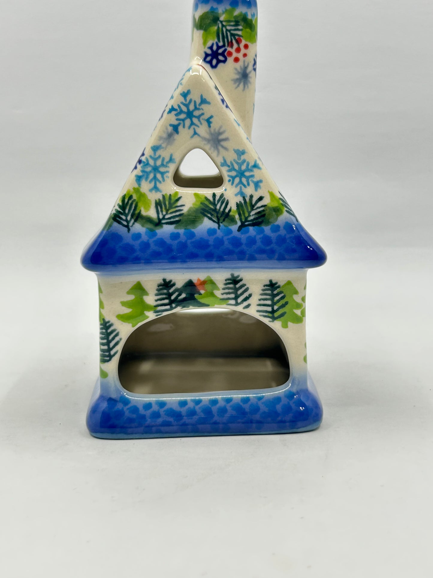 AD34 Decorative House for Votive Candle - AS6 - Art