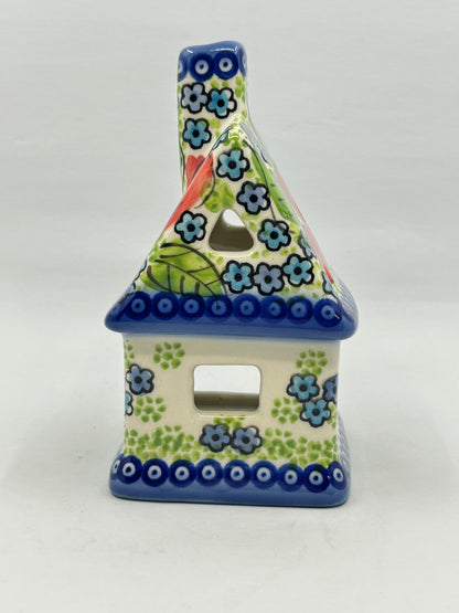 AD34 Decorative House for Votive Candle - AS5 - Art