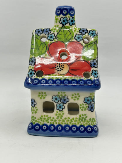 AD34 Decorative House for Votive Candle - AS5 - Art