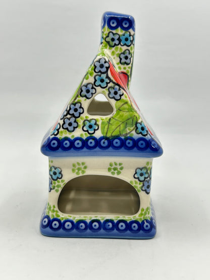 AD34 Decorative House for Votive Candle - AS5 - Art