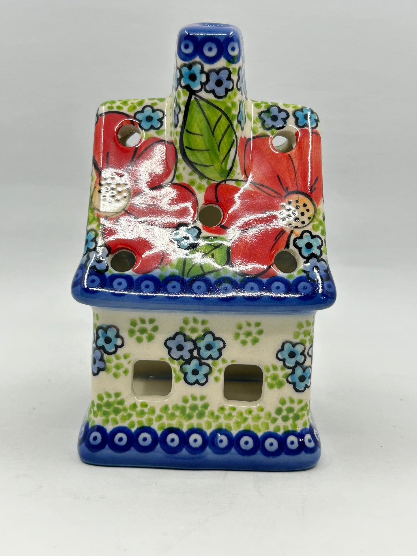 AD34 Decorative House for Votive Candle - AS5 - Art
