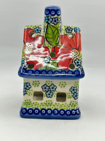 AD34 Decorative House for Votive Candle - AS5 - Art