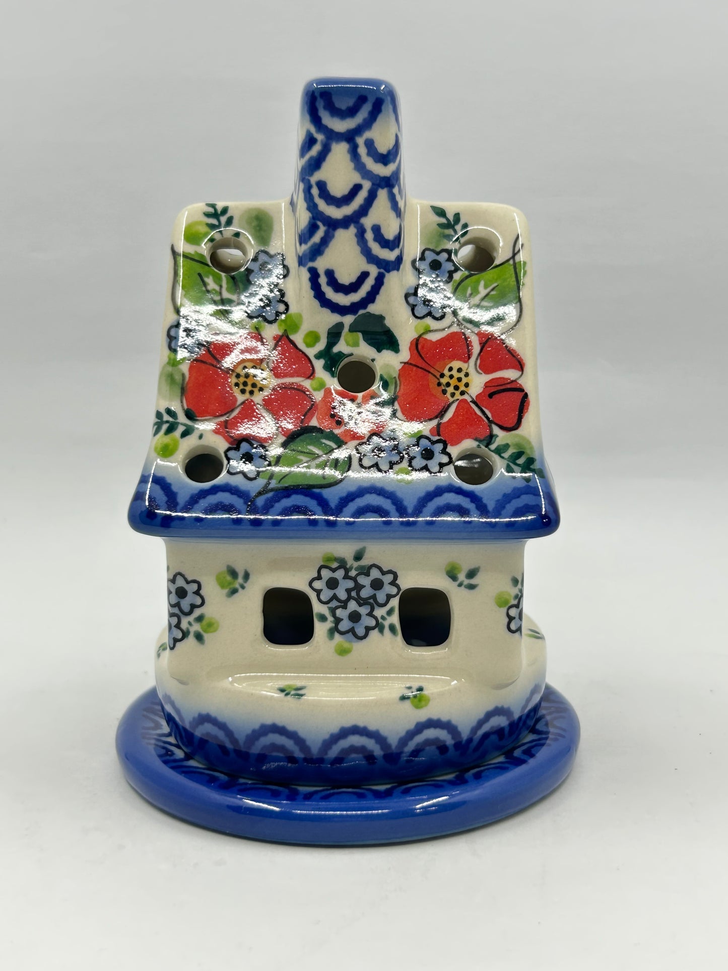AD10 Decorative House for Votive Candle - A-WP1 - Art