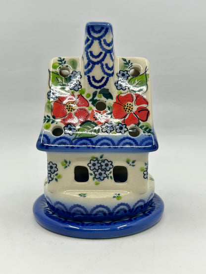 AD10 Decorative House for Votive Candle - A-WP1 - Art
