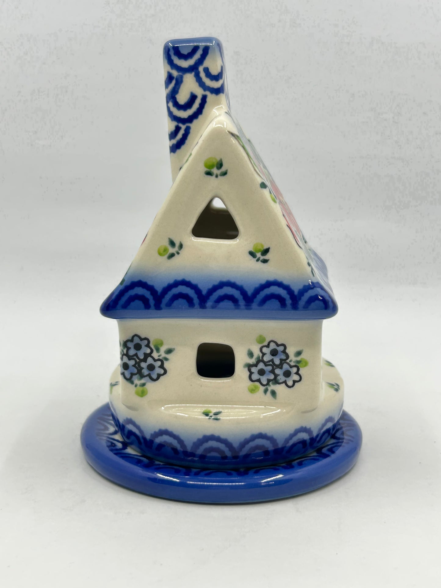 AD10 Decorative House for Votive Candle - A-WP1 - Art
