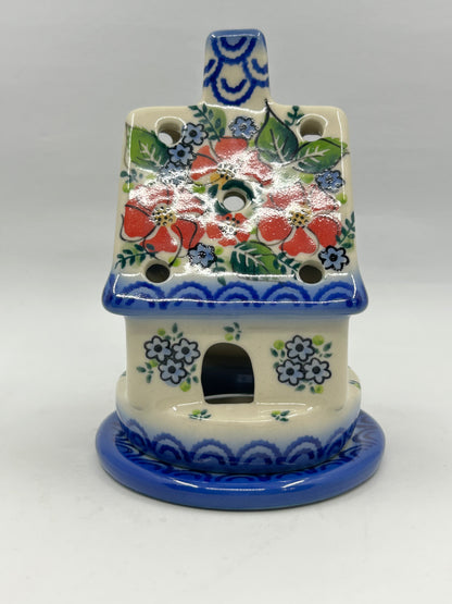 AD10 Decorative House for Votive Candle - A-WP1 - Art