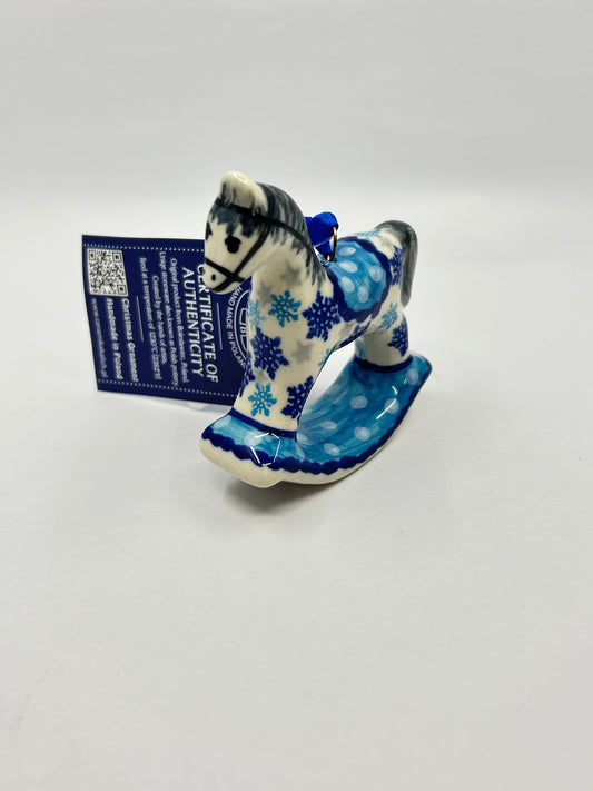 Rocking Horse Ornament - XX18