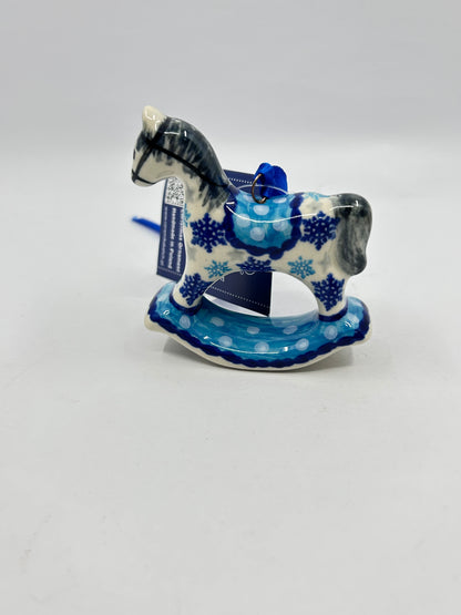 Rocking Horse Ornament - XX18