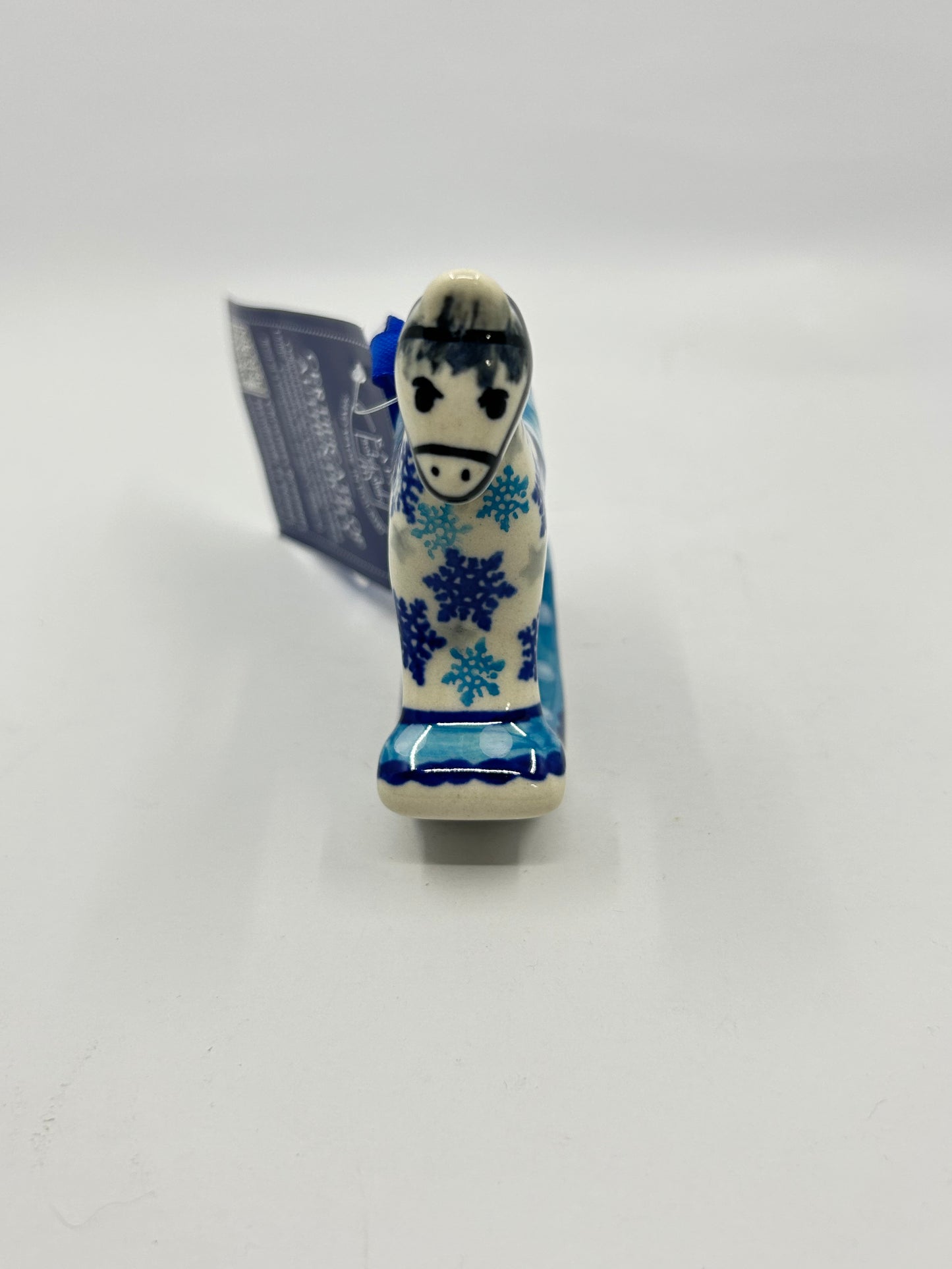 Rocking Horse Ornament - XX18