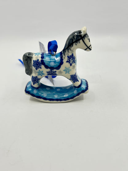 Rocking Horse Ornament - XX18