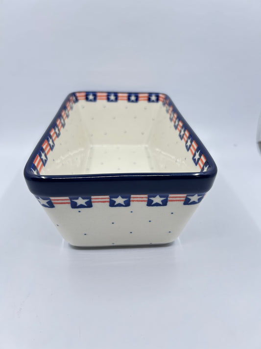 Baker ~ Loaf Pan ~  8”L x 4.5”W x 3”H - 0254X - T1!