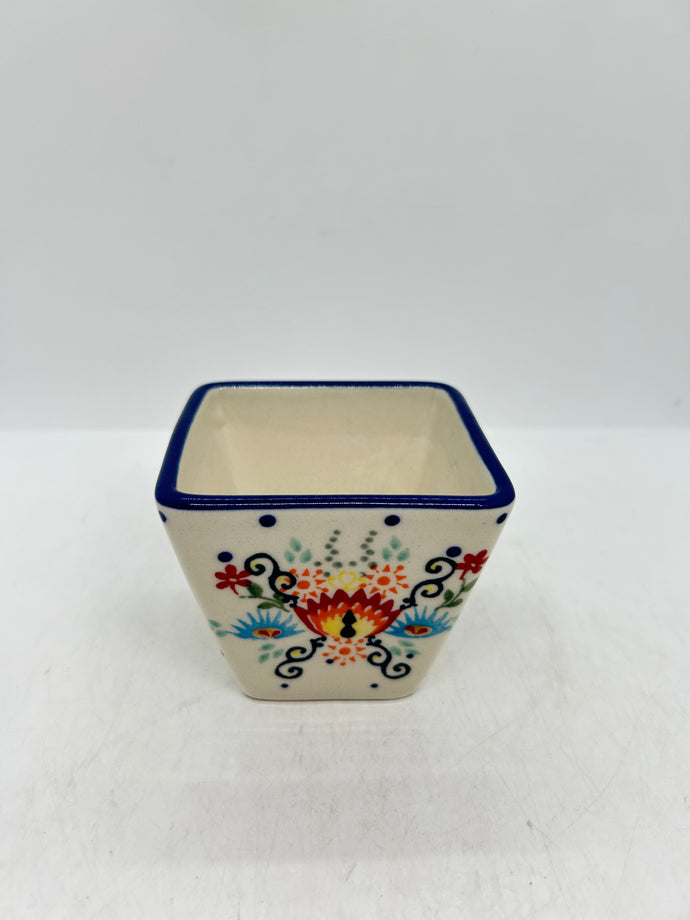 Pottery Misfit - Second Quality Square Flower Pot  -  GP24