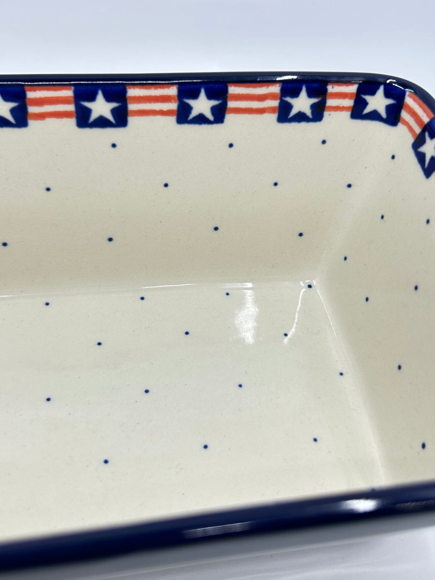 Baker ~ Loaf Pan ~  8”L x 4.5”W x 3”H - 0254X - T1!
