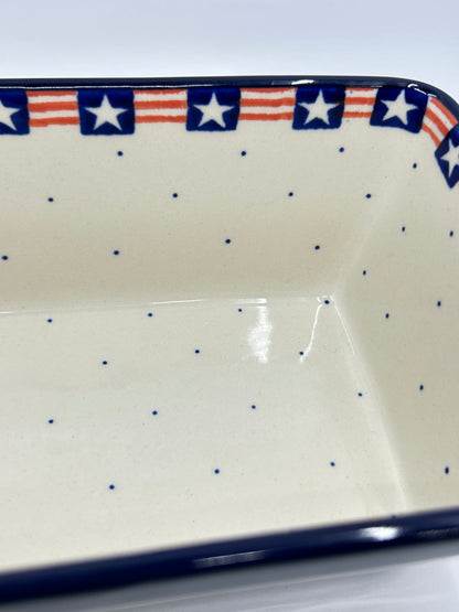 Baker ~ Loaf Pan ~  8”L x 4.5”W x 3”H - 0254X - T1!