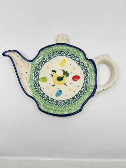 Teapot Shaped Plate - 3343X - T3*