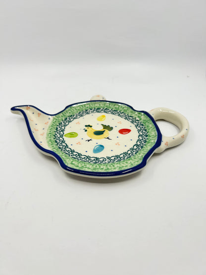 Teapot Shaped Plate - 3343X - T3*