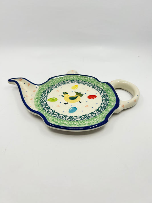 Teapot Shaped Plate - 3343X - T3*