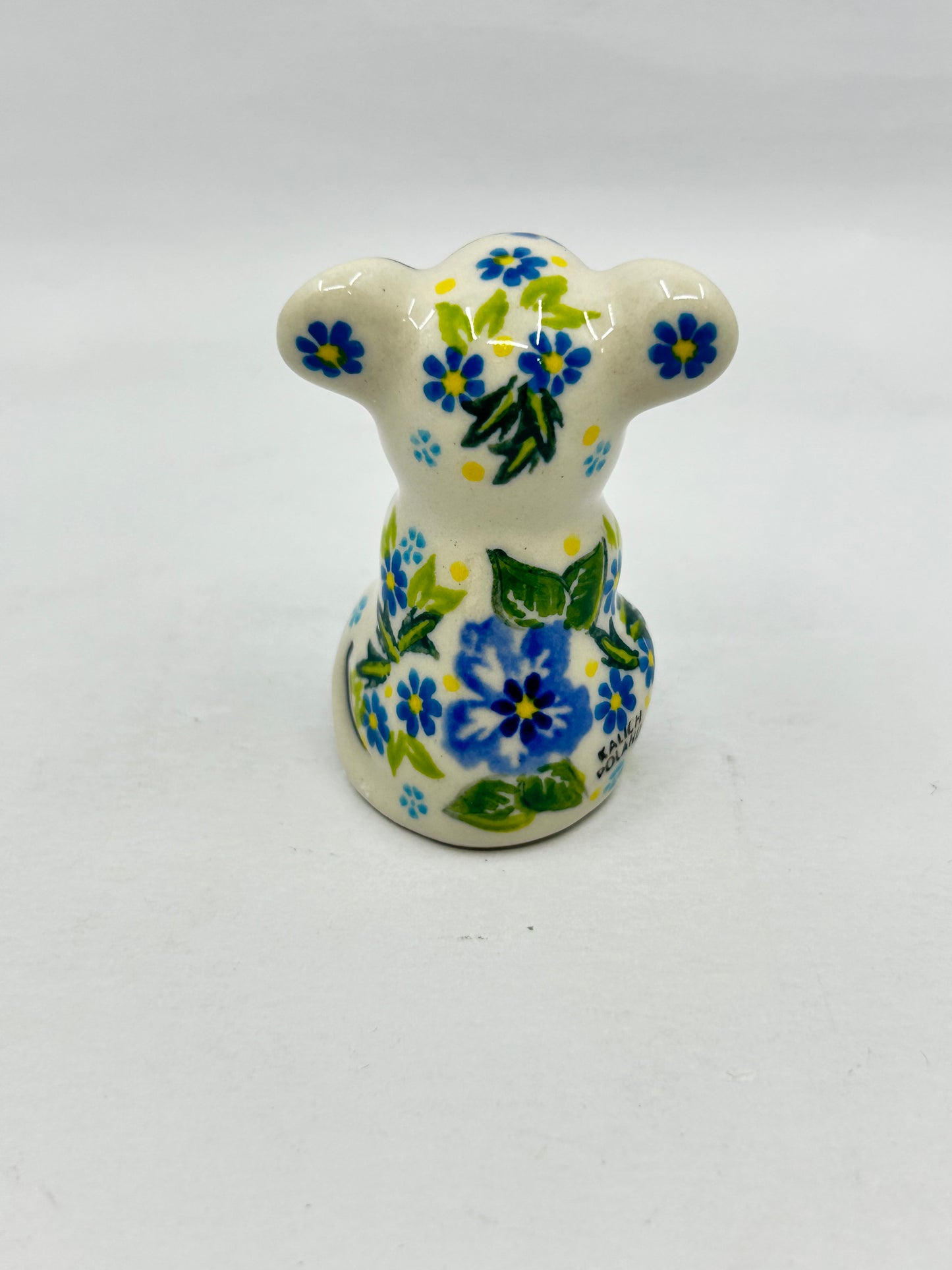 Cute Mouse - Blue Daisies