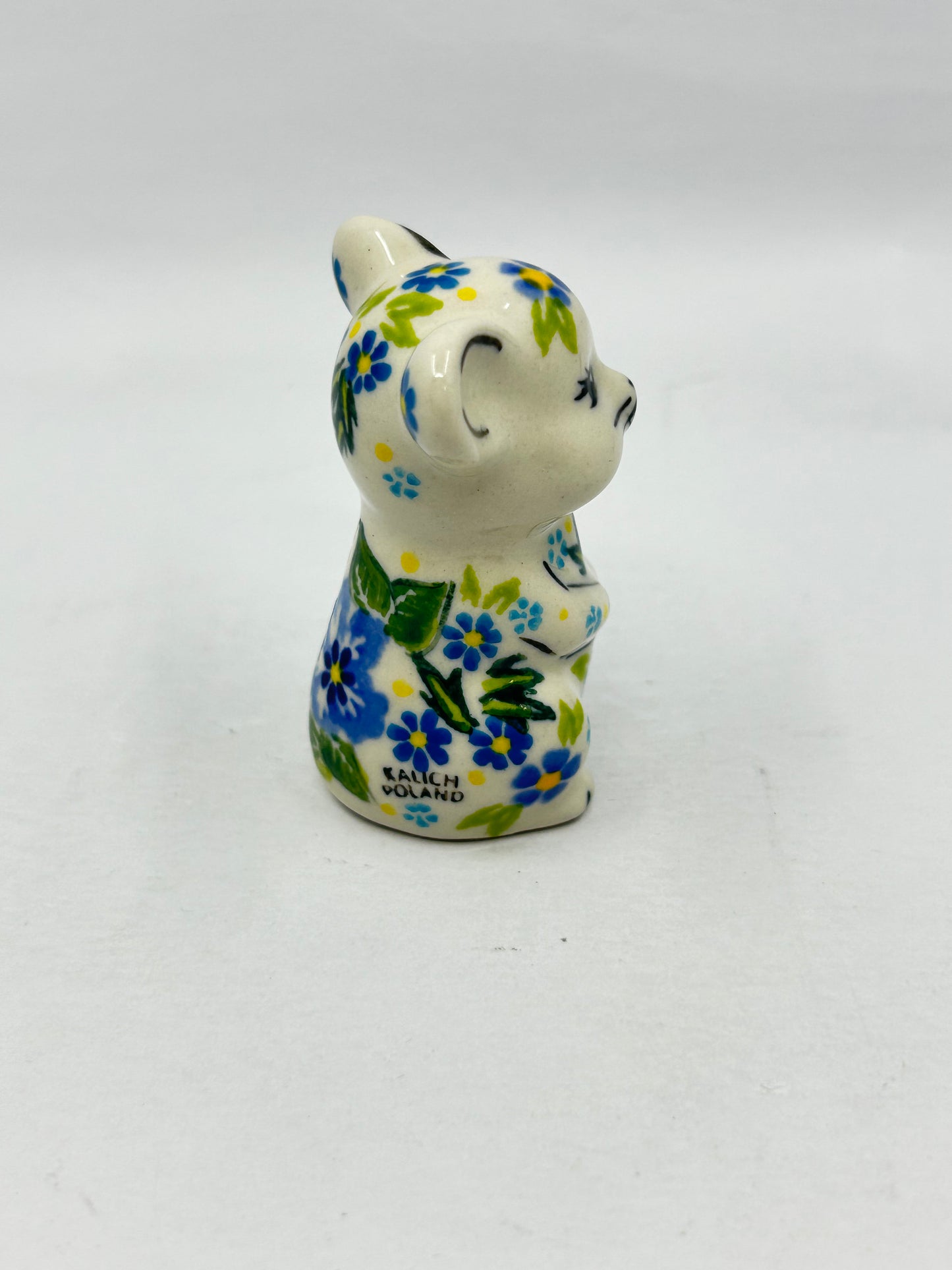 Cute Mouse - Blue Daisies