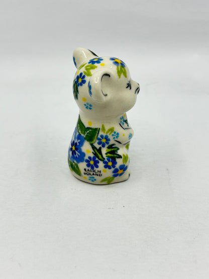 Cute Mouse - Blue Daisies
