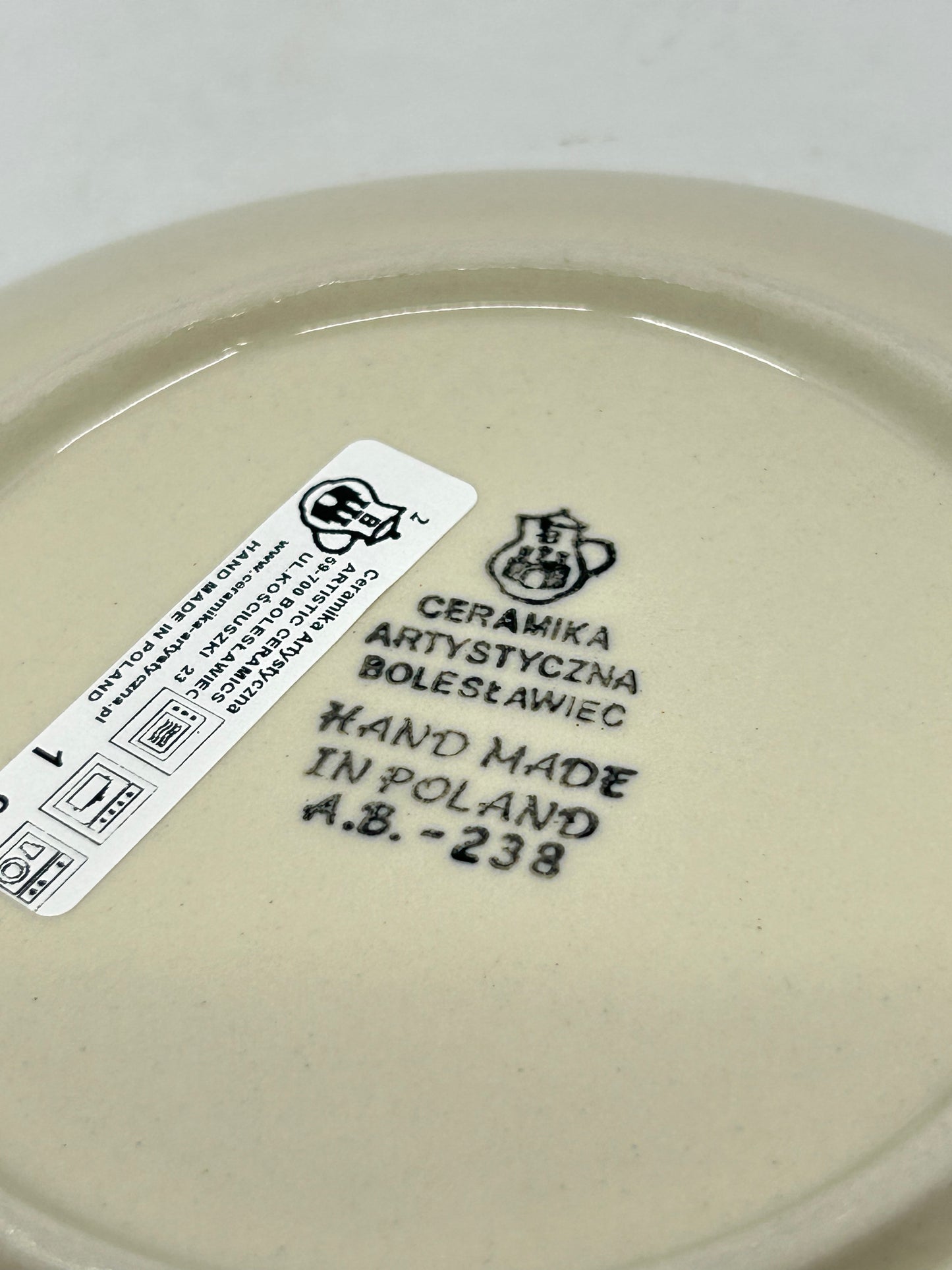 261 ~ Plate ~ Bread & Butter ~ 6.25" ~ 2316 ~ T1*