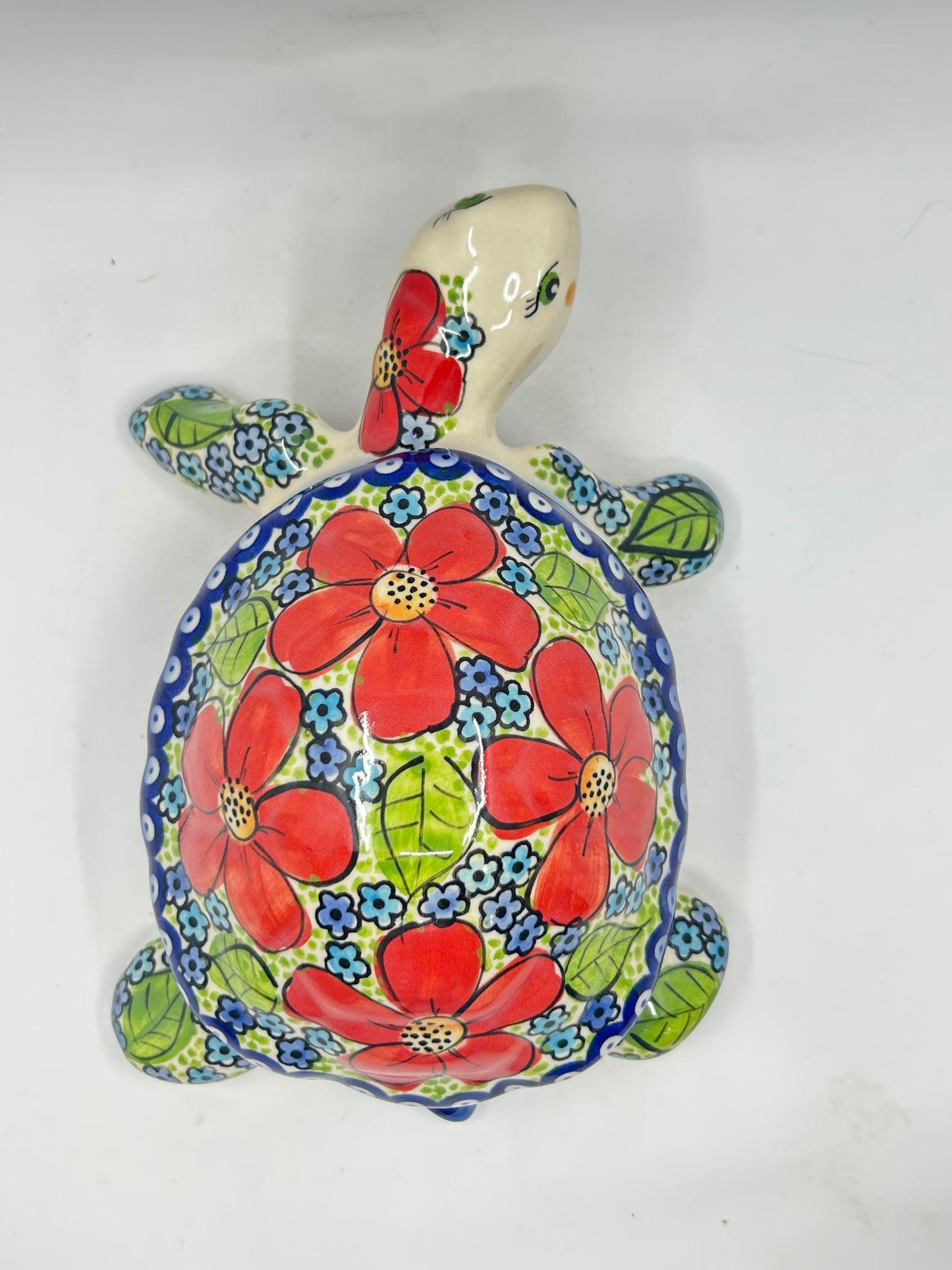 Turtle with cover that comes off  - A-C1 - Art