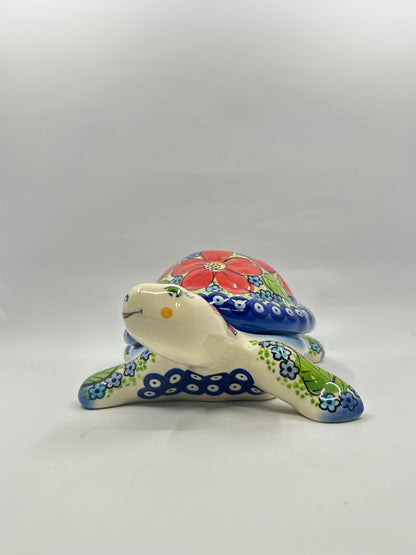 Turtle with cover that comes off  - A-C1 - Art