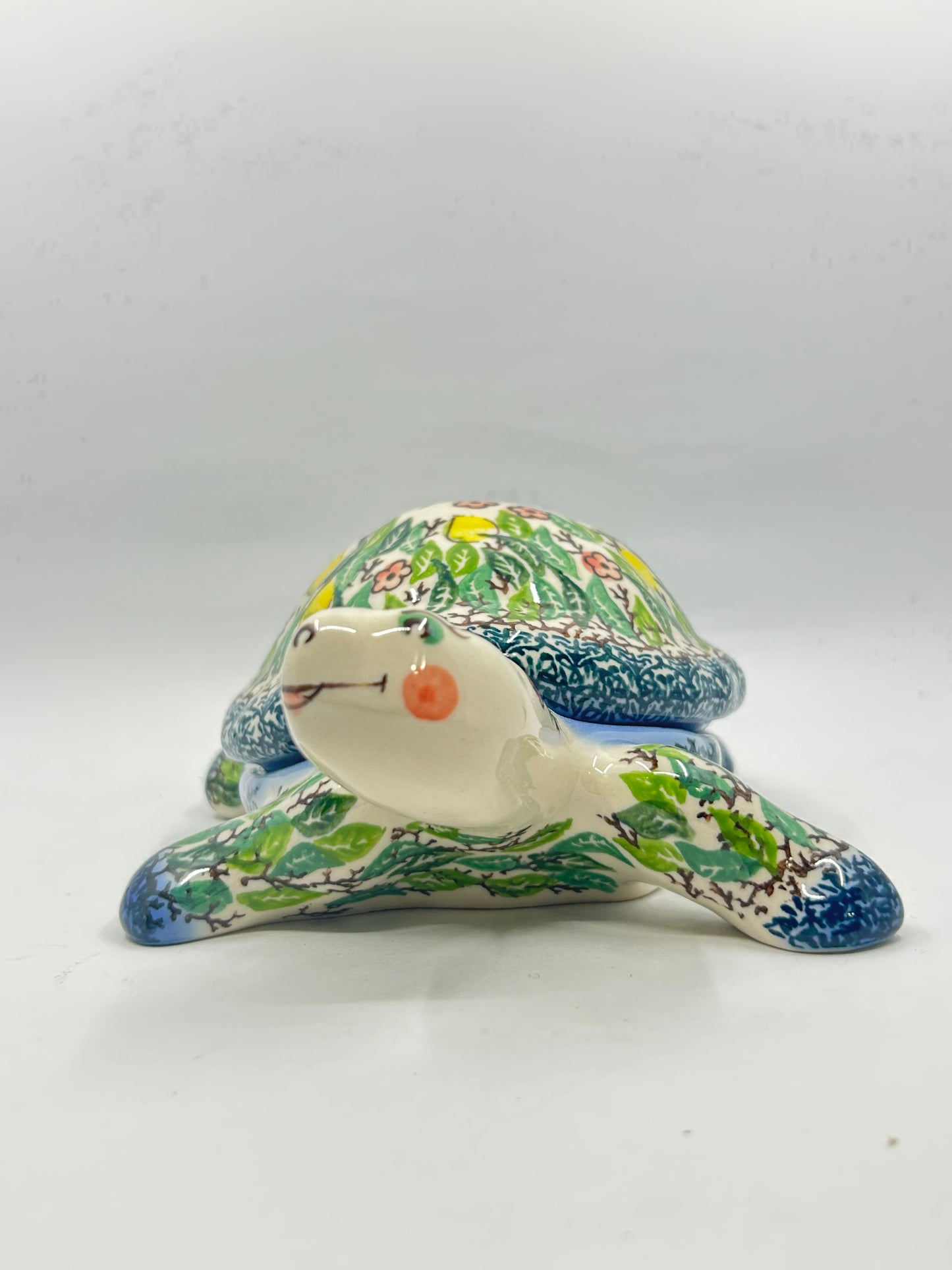 Turtle with cover that comes off  - U-CT