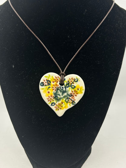 Heart Necklace - A-567