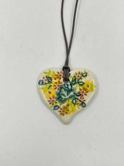 Heart Necklace - A-567