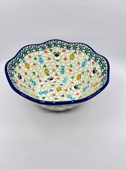 Bowl ~ Wavy Edge ~ Small ~ 8 inch ~ U5194 ~ U3*