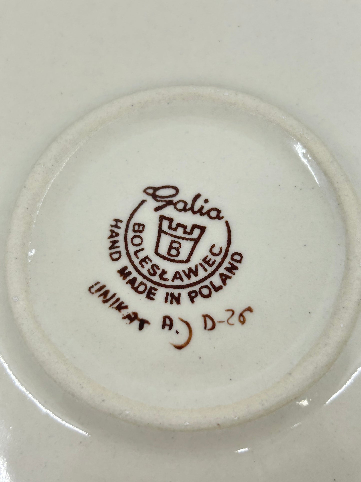 P19 Star Platter - U-P2