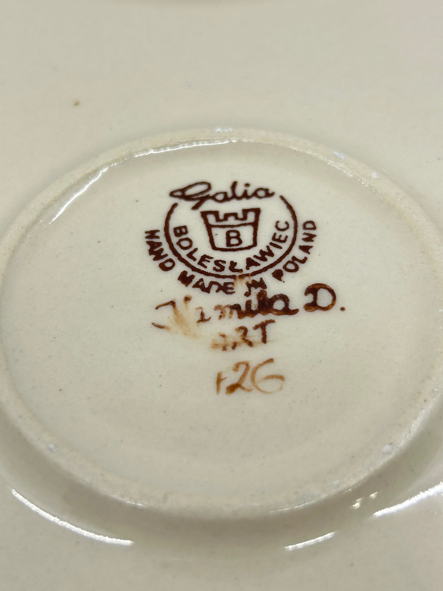 P19 Platter - A-JE - ART