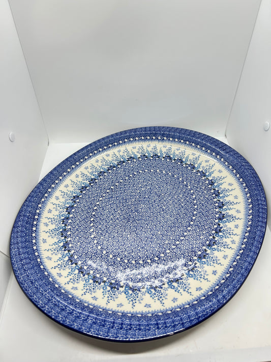 B45 ~ Oval Tray ~ 14.5"x 17.5" ~ 3277X ~ T3!