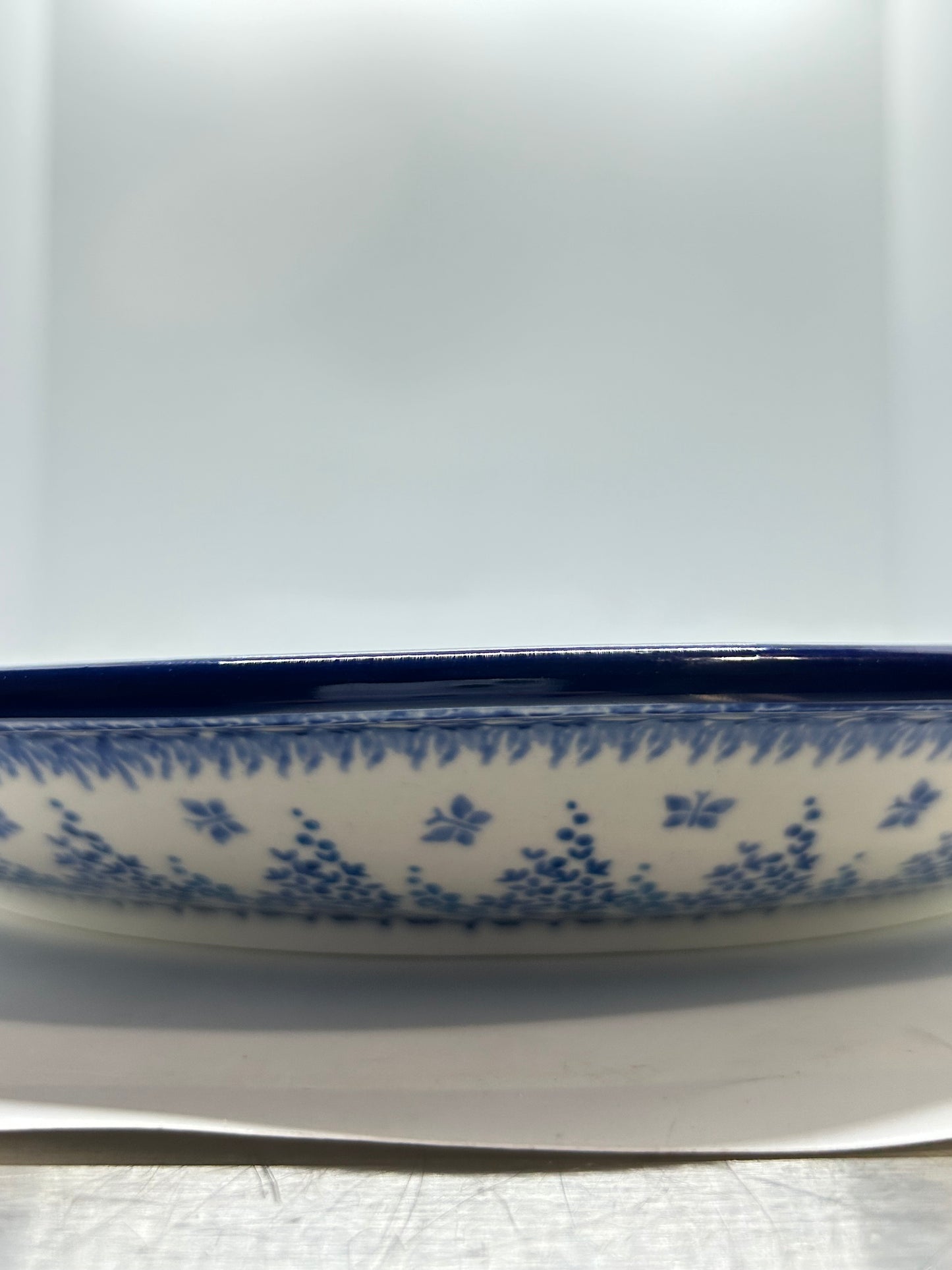 B45 ~ Oval Tray ~ 14.5"x 17.5" ~ 3277X ~ T3!