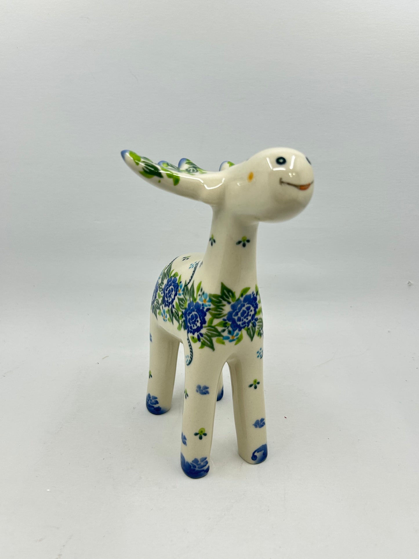ZW31 7" Moose Figurine - P-W1