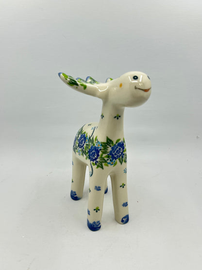 ZW31 7" Moose Figurine - P-W1