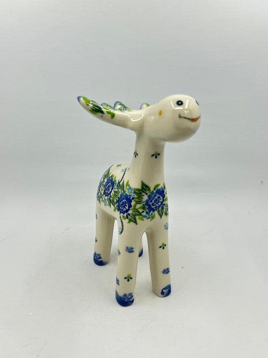 ZW31 7" Moose Figurine - P-W1