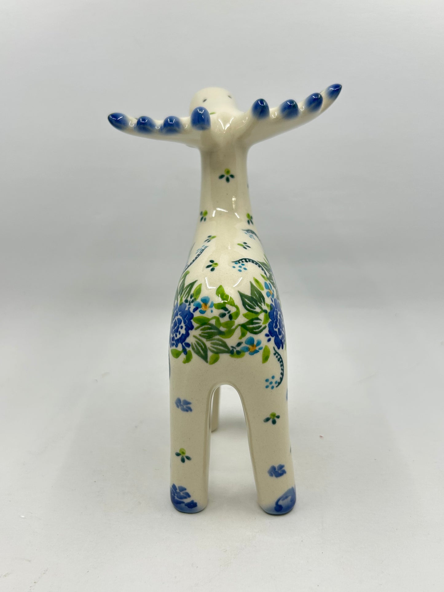 ZW31 7" Moose Figurine - P-W1