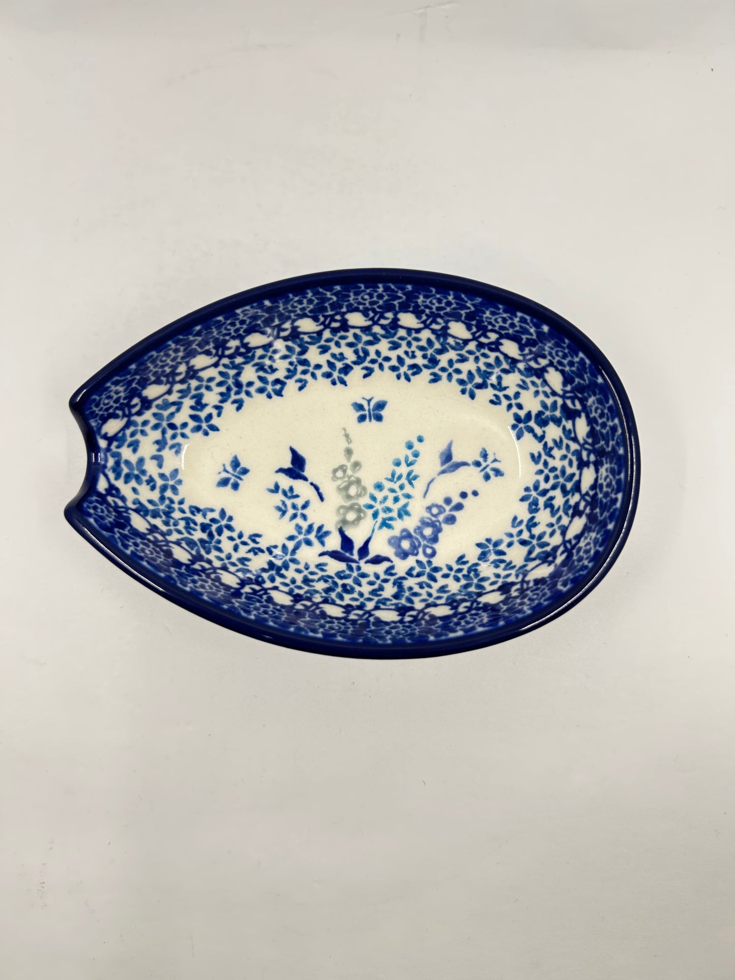 381 ~ Spoon Rest - 3.25"W x 5"L ~ 3278X - T3*