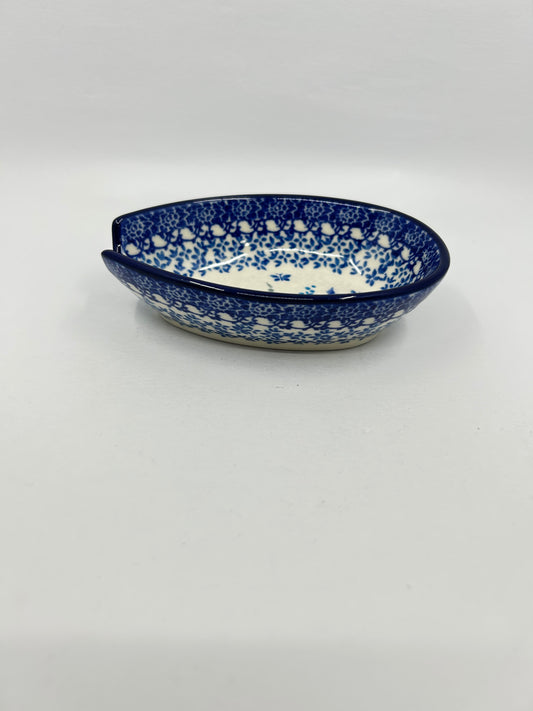 381 ~ Spoon Rest - 3.25"W x 5"L ~ 3278X - T3*