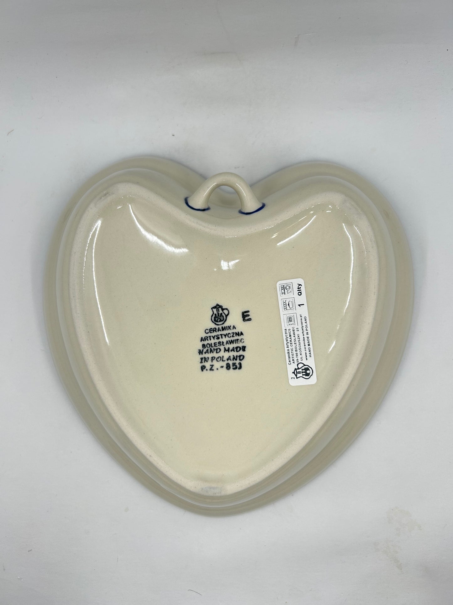 Heart with Hanging Loop~ Large ~ 375EX ~ T3*