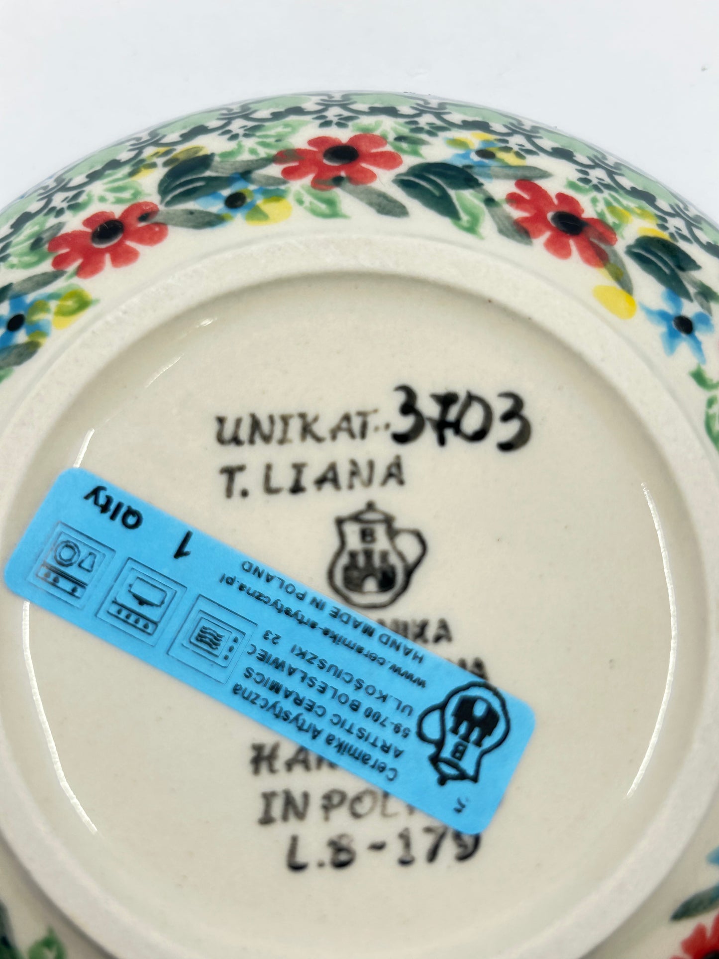 Shallow Bowl - U3703 -U3!